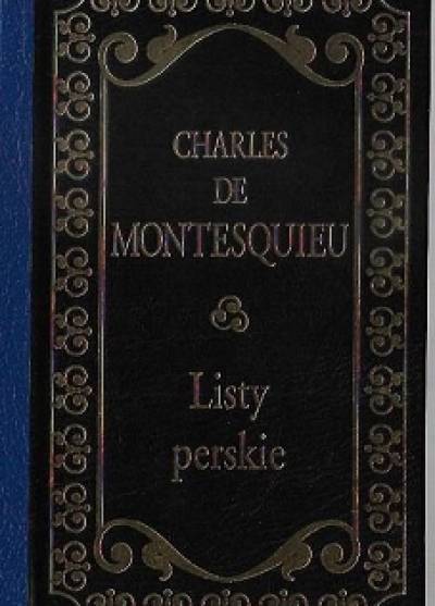 Charles de Montesquieu - Listry perskie