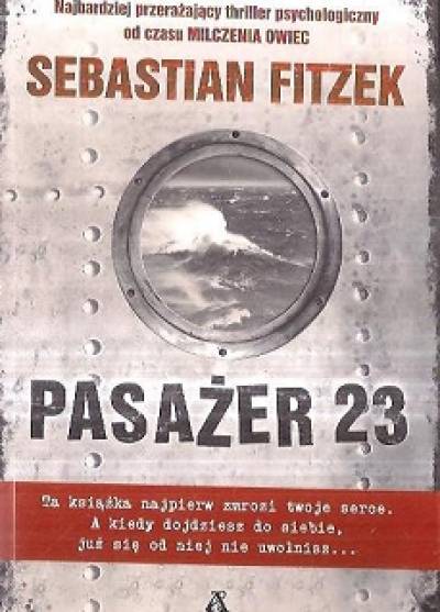 Sebastian Fitzek - PAsażer 23
