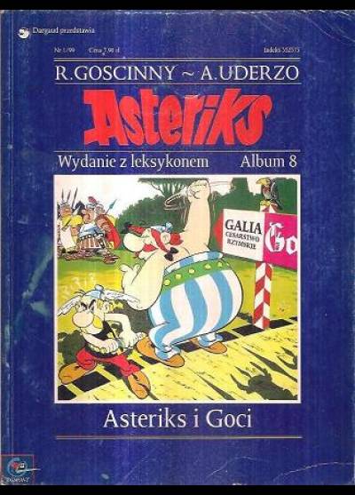 Goscinny, Uderzo - Asterix i Goci (wydanie z leksykonem)