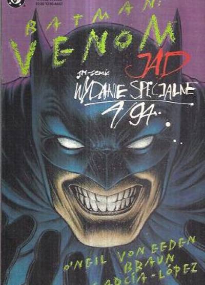 Batman: Venom (wydanie specjalne 4/94)