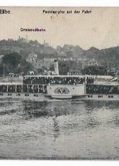 Loschwitz mit der Elbe (1940)