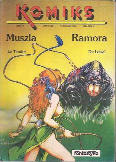 Le Tendre, De Loisel - Pelissa - Muszla Ramora