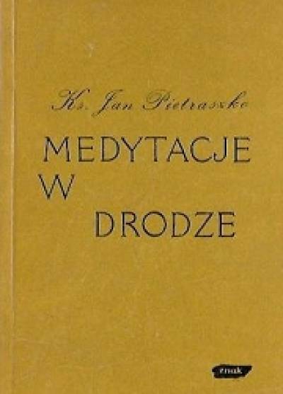Jan Pietraszko - Medytacje w drodze