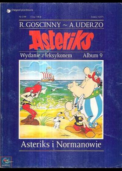Goscinny, Uderzo - Asterix i Normanowie (wydanie z leksykonem)