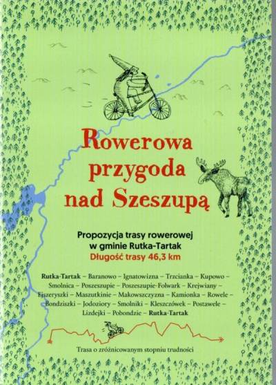 Teresa Świerubska - Rowerowa przygoda nad Szeszupą. Propozycja trasy rowerowej w gminie Rutka-Tartak