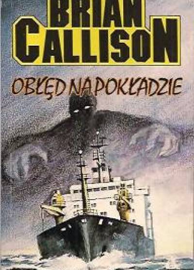 Brian Callison - Obłęd na pokładzie