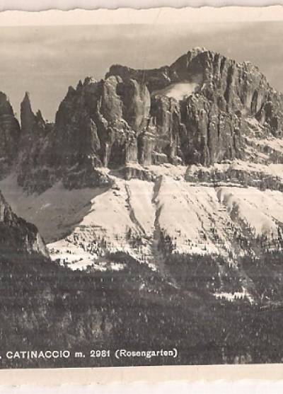 fot. L. Franzl - Dolomiti: M. Catinaccio m. 2981 (wyd. 1950)