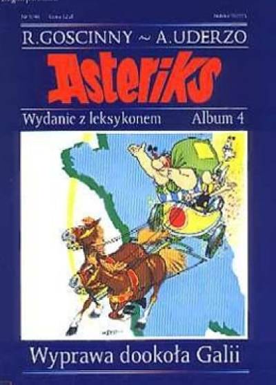 Goscinny, Uderzo - Asterix: Wyprawa dookoła Galii (wydanie z leksykonem)