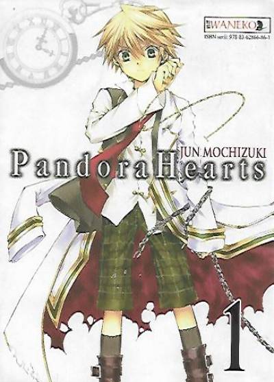 Jun Mochizuki - Pandora Hearts - 1