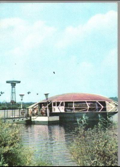 Katowice - Chorzów. Pływająca kawiarnia Arizona (1964)