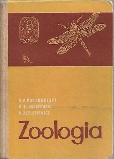 Dobrowolski, Klimaszewski, Szelęgiewicz - Zoologia