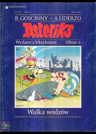 Goscinny, Uderzo - Asterix: Walka wodzów (wydanie z leksykonem)