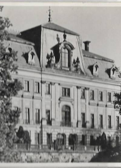 fot. J. Osuchowski - Pszczyna - niegdyś zamek, gruntownie przebudowany na pałac